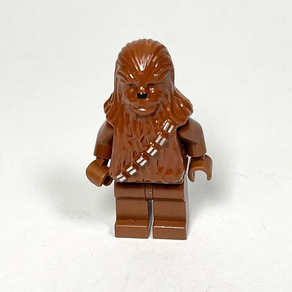 LEGO Star Wars Chewbacca Minifigure sw0011a Reddish Brown Wookiee Falcon Figure